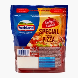 Brânză pentru pizza Delicii calde 150g