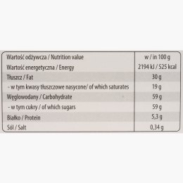 Ciocolată albă cu matcha și bucăți de zmeură liofilizată 90g