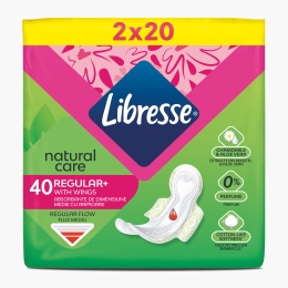 Absorbante Natural Care Normal 40 buc