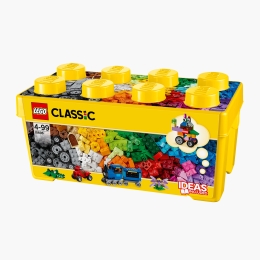 Cărămizi creative cutie medie, 10696 Classic,  +4 ani