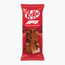 Figurină de ciocolată cu lapte și napolitană Formula 1, 29g