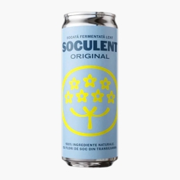 Socată fermentată lent Soculent, doză 330ml