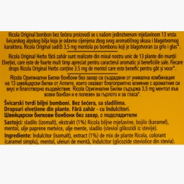 Dropsuri din plante Original fără zahăr adăugat 40g