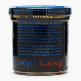 Mousse de pui cu prune deshidratate 140g