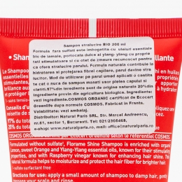 Șampon bio pentru strălucirea părului 200ml