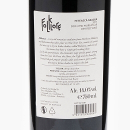 Vin roșu sec Fetească Neagră Malanca 750ml