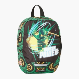 Rucsac pentru grădiniță cu model Ninjago Dragon Power, 24 x 13 x 32.5 cm, verde