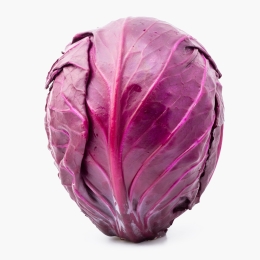 Varză roșie țuguiată eco 1 buc