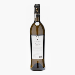 Vin alb sec Tămâioasă Românească Anca Maria, 14.2%, 750ml