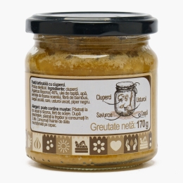 Pastă tartinabilă cu ciuperci 170g