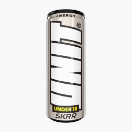 Băutură răcoritoare carbogazoasă cu aromă de bezea Under 18 SKRR 250ml