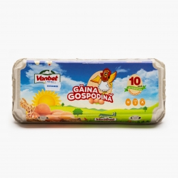 Ouă mărimea M, cod 3, 10 buc