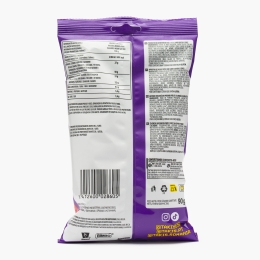 Snacks din porumb cu aromă de brânză și ardei iute Volcano, 90g