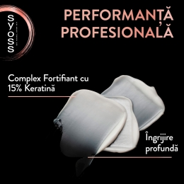 Mască pentru păr fragil Intense Keratin, 400ml
