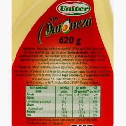 Sos maioneză 620g