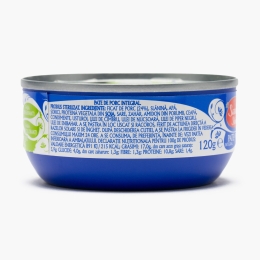 Pate de porc integral 120g