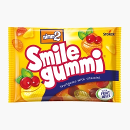 Bomboane gumate Smile gummi 100g