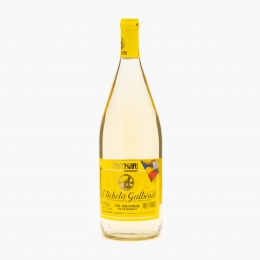 Vin alb demidulce etichetă galbenă 1.5l