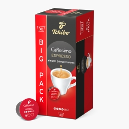 Cafissimo Espresso Elegant Aroma, 30 băuturi, cafea capsule