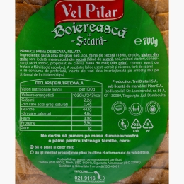 Pâine cu secară 700g