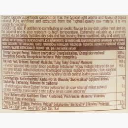 Ulei de cocos eco, extra virgin 1l