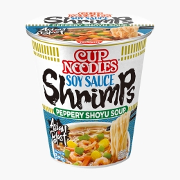 Supă instant noodles cu aromă de creveți 63g