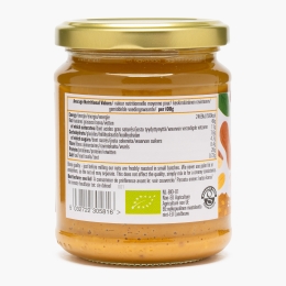 Cremă de arahide eco crunchy, cu sare 250g