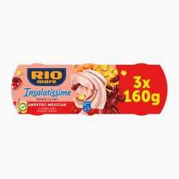 Salată de ton în stil mexican, Insalatissime 3x160g