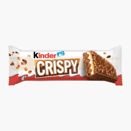 Baton crocant cu înveliș de ciocolată Crispy 34g