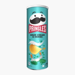 Chipsuri din cartofi cu gust de smântână și ierburi 165g