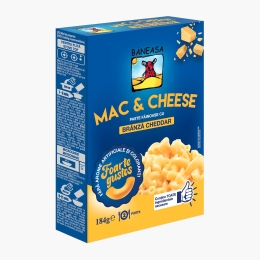 Paste Mac&Cheese brânză cheddar 184g