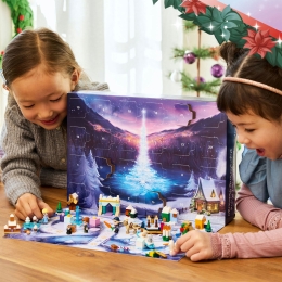 Calendar de Advent, 43273 Disney Princess, 231 piese, +5 ani
