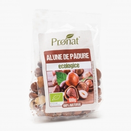 Alune de pădure crude ecologice 100g