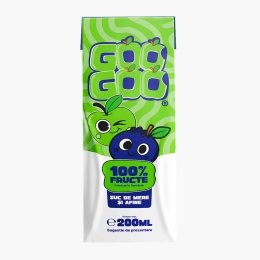Suc de mere cu afine 200ml