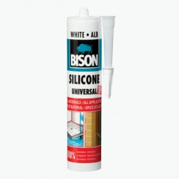 Silicon universal alb 280ml
