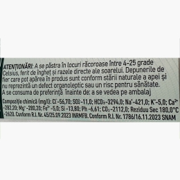 Apă minerală carbogazoasă 9x1l