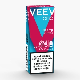Capsulă pentru țigară electronică Cherry 1.8%, 20mg/ml nicotină, 1000 puffs