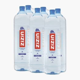 Apă minerală naturală plată 6x2l