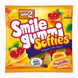 Jeleuri gumate moi cu umplutură și vitamine 90g