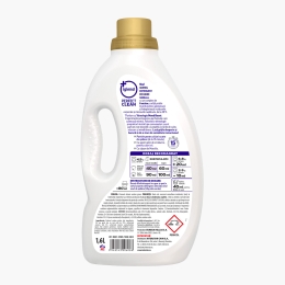Detergent de rufe lichid Perfect Clean Vanilla, 40 spălări, 1.6l