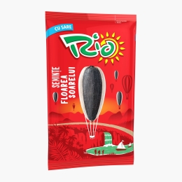Semințe floarea-soarelui negre cu sare 40g