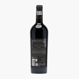 Vin roșu sec Bacanta Fetească Neagră D.O.C., 15.5%, 0.75l