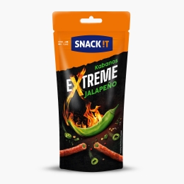 Cârnați sticks picanți cu jalapeno 95g