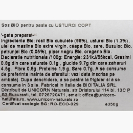 Sos de roșii cu usturoi copt, eco 350g