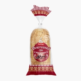 Pâine albă, feliată 700g