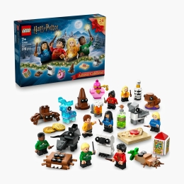 Calendar de Advent, 76456 Harry Potter, 278 piese, +7 ani