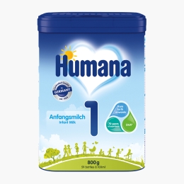 Lapte praf Formulă de început 1, 0+ luni, 800g
