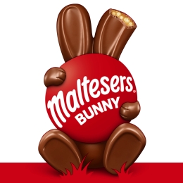 Iepuraș de ciocolată cu miez ușor și crocant 29g