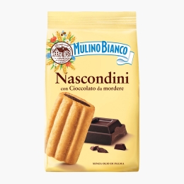 Biscuiți cu ciocolată Nascondini 330g