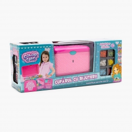 Set creativ cufărul cu bijuterii 5+ ani